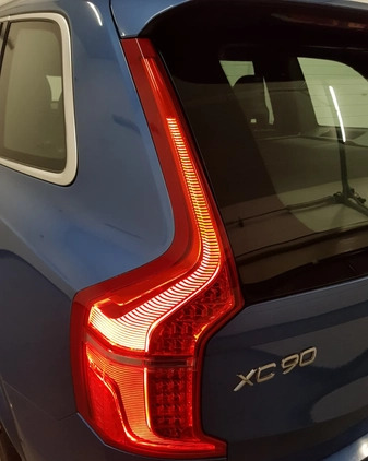 Volvo XC 90 cena 117999 przebieg: 239675, rok produkcji 2017 z Skoczów małe 667